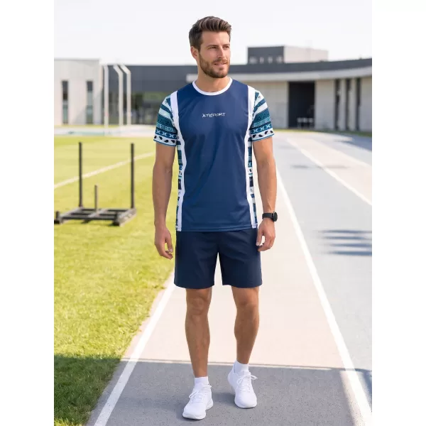  Tricou funcțional premium pentru bărbați ALTISPORT VOJ/ALM043TR01 OBICEIURI 
