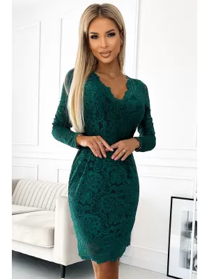 Rochie NUMOCO 170-12 VERDE