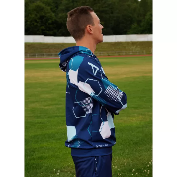  Tricou funcțional premium pentru bărbați ALTISPORT VOJ/ALM037TR01 ROȘU 
