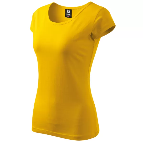  Tricou de damă ALTISPORT NoPrint NP/ALW221 GALBEN 