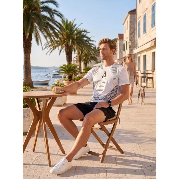  Tricou funcțional premium pentru bărbați ALTISPORT VOJ/ALM044TR01 ALB 