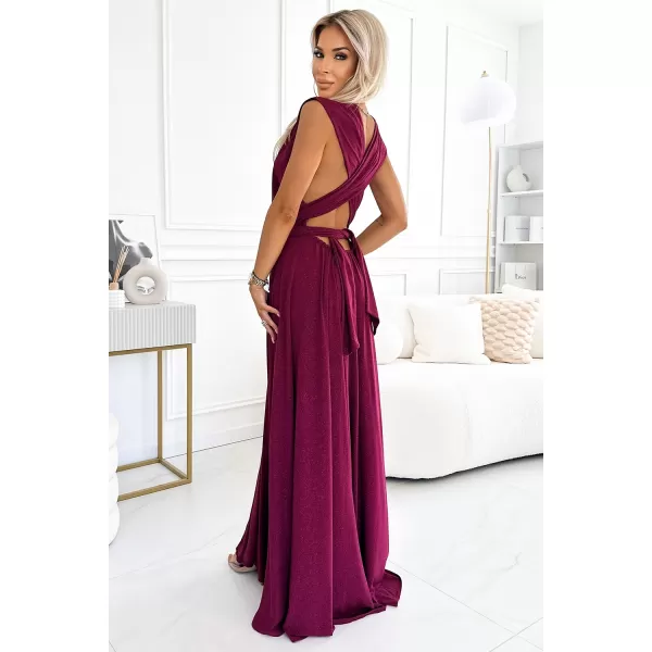  Rochie NUMOCO 509-3 ROŞU 