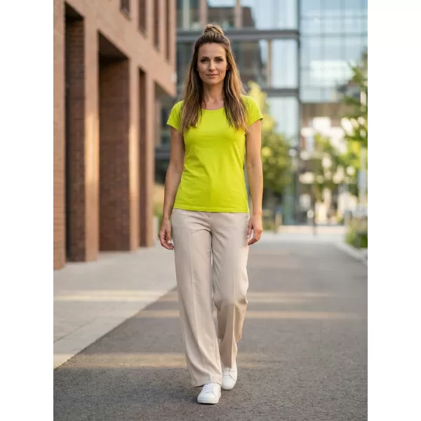  Tricou de damă ALTISPORT NoPrint NP/ALW221 LĂMÂIE VERDE 