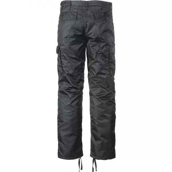  Pantaloni BRANDIT THERMAL BD1007 NEGRU 