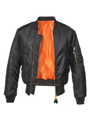 Sacou BRANDIT MA1 BD3149 NEGRU
