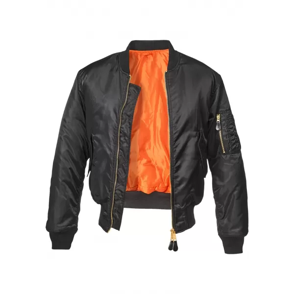  Sacou BRANDIT MA1 BD3149 NEGRU 