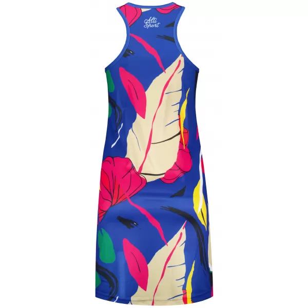  Rochie funcțională vestă de damă ALTISPORT VOJ/ALW042SAT01 ALBASTRU 