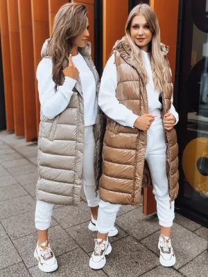 Vestă DSTREET GANTINI TY3741 CARAMEL