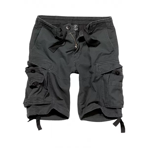  Pantaloni scurţi BRANDIT VINTAGE BD2002 NEGRU 