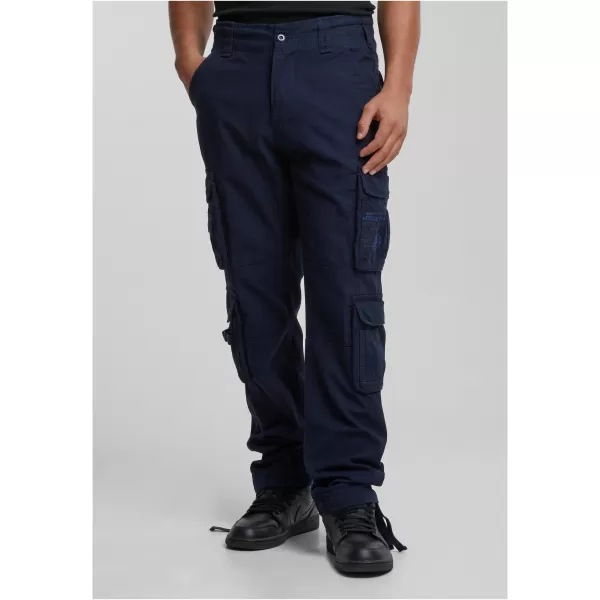  Pantaloni BRANDIT PURE SLIM BD1016 MARINA 