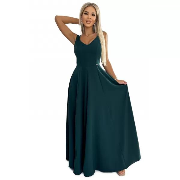  Rochie NUMOCO CINDY 246-5 VERDE 