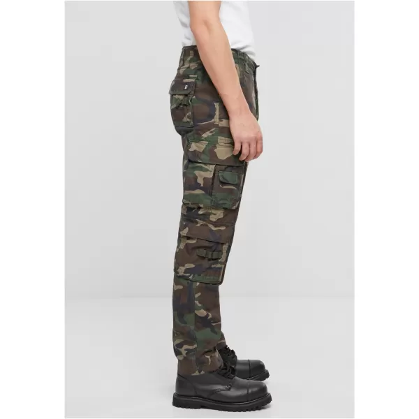  Pantaloni BRANDIT PURE SLIM BD1016 PĂDURE 