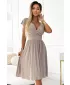 Rochie NUMOCO MATILDE 425-10 BEJ