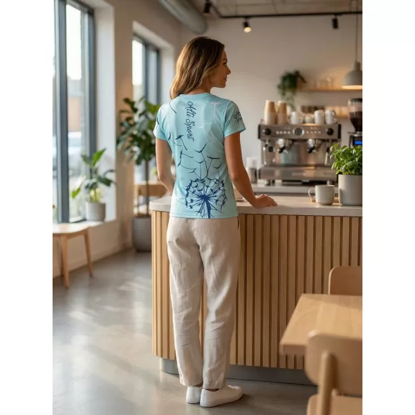  Tricou funcțional premium pentru femei ALTISPORT VOJ/ALW035TR01 VIOLET 