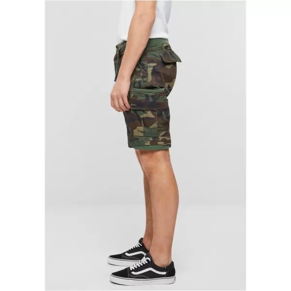  Pantaloni scurţi BRANDIT PACKHAM VINTAGE BD2023 PĂDURE 