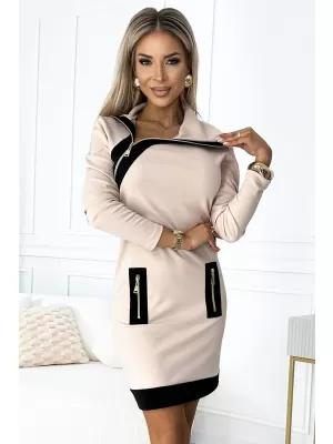 Rochie NUMOCO 497-2 BEJ
