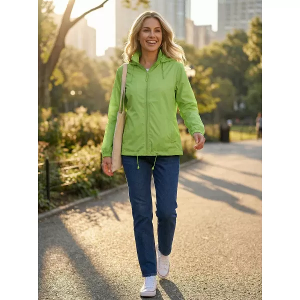 Geaca de dama ALTISPORT NoPrint NP/ALW1311NJ VERDE DE PRIMĂVARĂ 