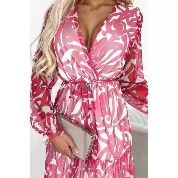  Rochie NUMOCO ENRICA 476-1 ALB 