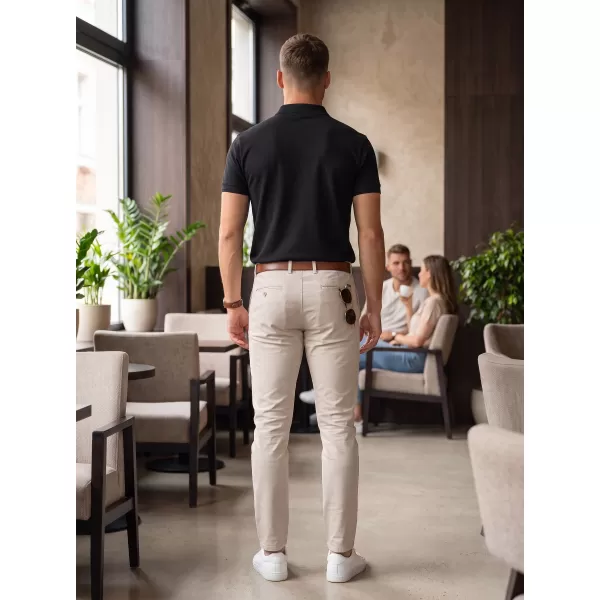  Tricou pentru bărbați cu guler ALTISPORT NoPrint NP/ALM302 EVIDENȚIERE ANTRACIT 