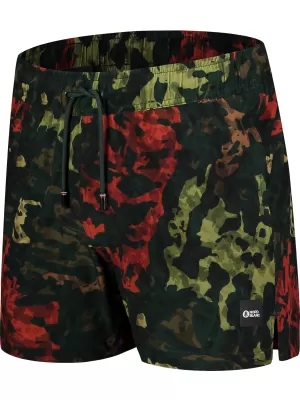 Pantaloni scurți de înot pentru bărbați NORDBLANC RAINFOREST NBSPM8019 VERDE ARMATĂ