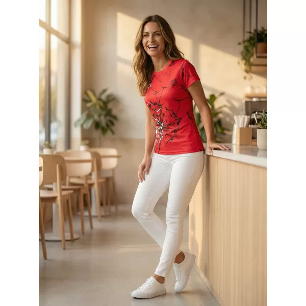  Tricou funcțional premium pentru femei ALTISPORT VOJ/ALW035TR01 NEGRU ROZ 