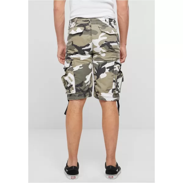  Pantaloni scurţi BRANDIT VINTAGE BD2002 SNOWCAMO 