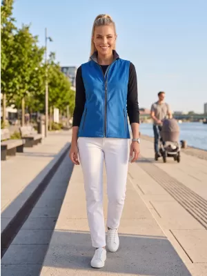 Vesta softshell dama ALTISPORT NoPrint NP/ALW7211NJ ALBASTRU NAUTIC/MARIN