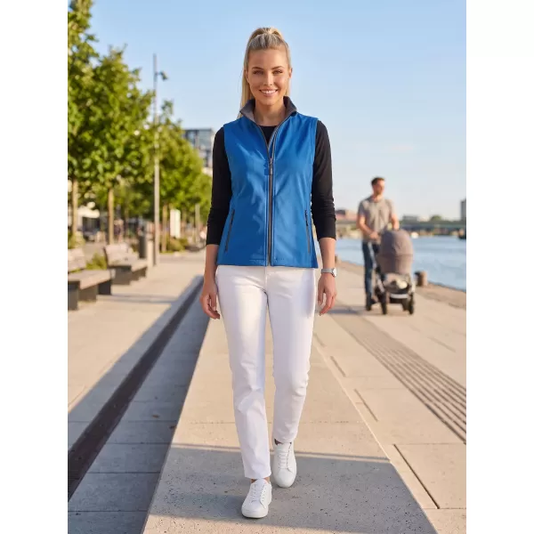  Vesta softshell dama ALTISPORT NoPrint NP/ALW7211NJ ALBASTRU NAUTIC/MARIN 