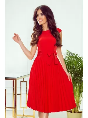 Rochie NUMOCO LILA 311-1 ROŞU