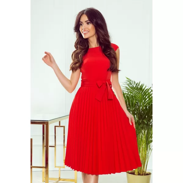  Rochie NUMOCO LILA 311-1 ROŞU 