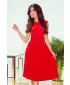 Rochie NUMOCO LILA 311-1 ROŞU