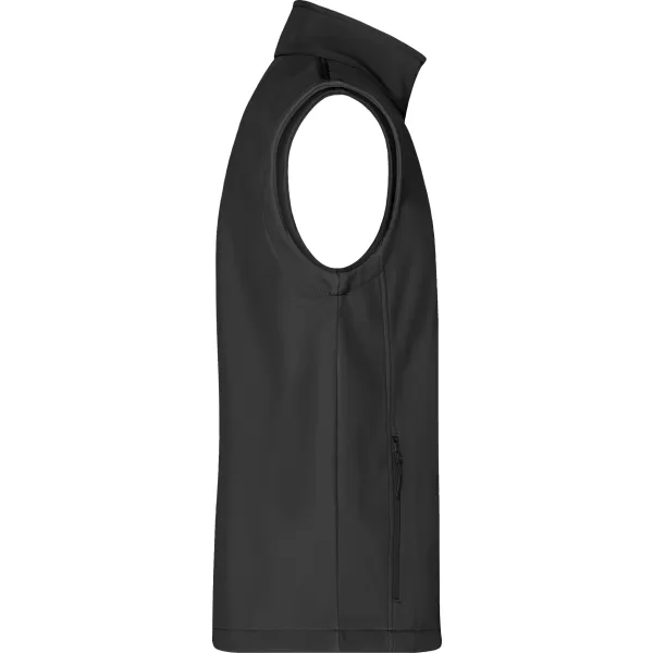 Vestă softshell pentru bărbați ALTISPORT NoPrint NP/ALM8211NJ NEGRU/NEGRU 