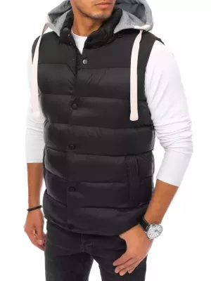 Vestă DSTREET TX3936 NEGRU
