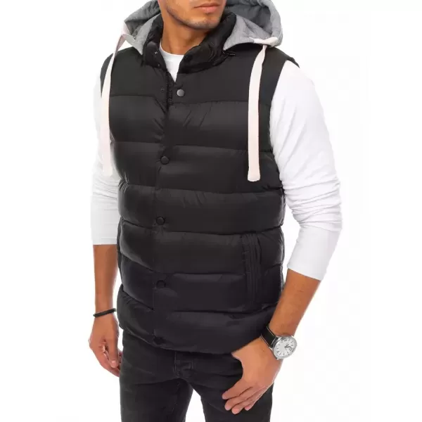  Vestă DSTREET TX3936 NEGRU 