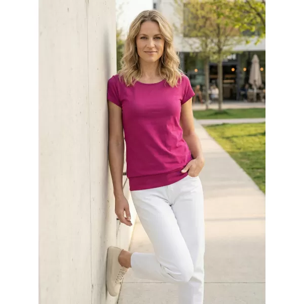 Tricou de damă ALTISPORT NoPrint NP/ALW021 FUCSIE 