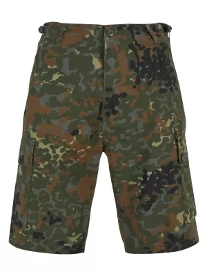 Pantaloni scurţi BRANDIT BDU RIPSTOP BD2019 FLECKTARN