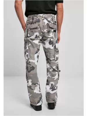 Pantaloni BRANDIT VINTAGE BD1003 SNOWCAMO