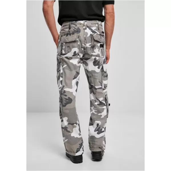  Pantaloni BRANDIT VINTAGE BD1003 SNOWCAMO 