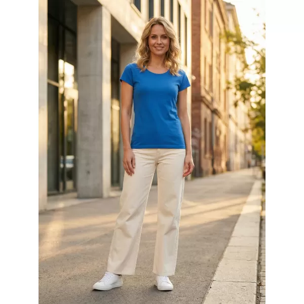  Tricou de damă ALTISPORT NoPrint NP/ALW221 ALBASTRU AZUR 