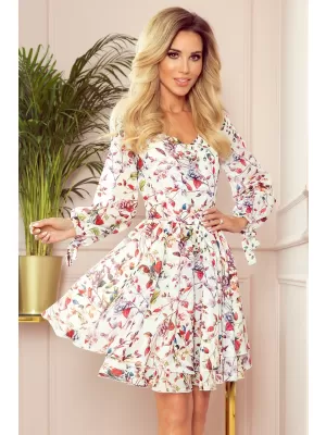 Rochie NUMOCO ZOE 305-1 ALB