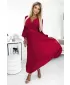 Rochie NUMOCO KLARA 414-9 ROŞU