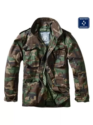 Sacou BRANDIT M-65 FIELD BD3108 CAMO DE MĂSLINE