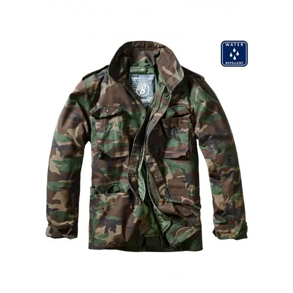  Sacou BRANDIT M-65 FIELD BD3108 CAMO DE MĂSLINE 