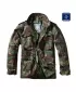 Sacou BRANDIT M-65 FIELD BD3108 CAMO DE MĂSLINE