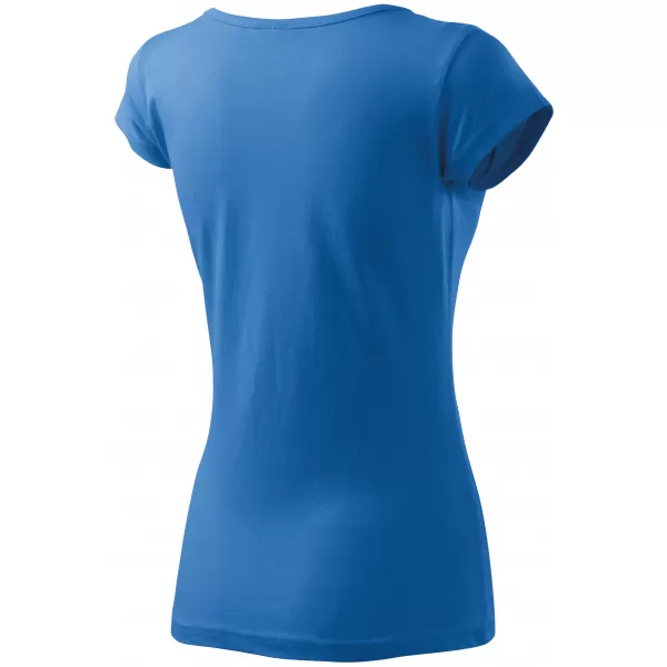  Tricou de damă ALTISPORT NoPrint NP/ALW221 ALBASTRU AZUR 