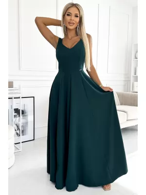 Rochie NUMOCO CINDY 246-5 VERDE