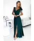 Rochie NUMOCO ELENA 405-4 VERDE