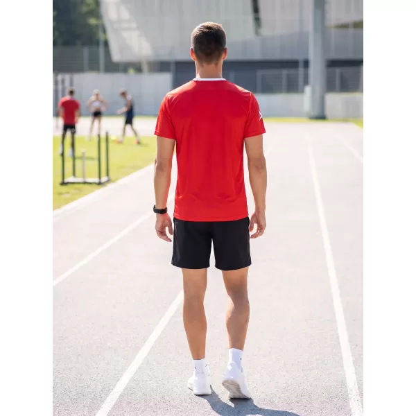  Tricou funcțional premium pentru bărbați ALTISPORT VOJ/ALM040TR01 ROȘU 