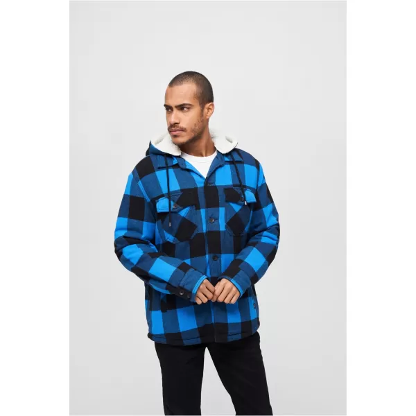  Sacou BRANDIT LUMBER BD3172 NEGRU/ALBASTRU 