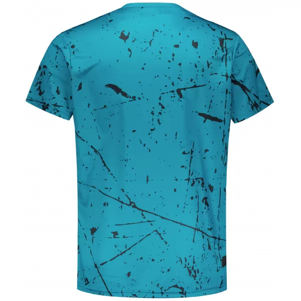  Tricou funcțional premium pentru bărbați ALTISPORT VOJ/ALM034TR01 SMARALD 